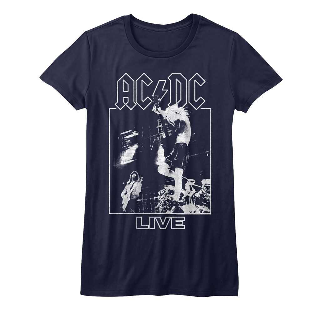 AC/DC - LIVE Adult Shirt