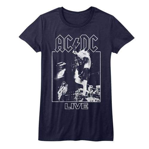 AC/DC - LIVE Adult Shirt