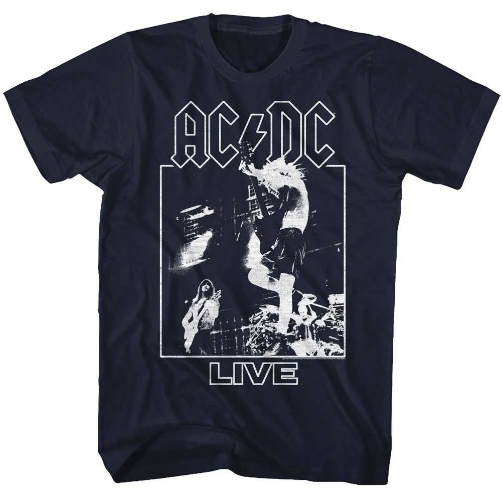 AC/DC - LIVE Adult Shirt