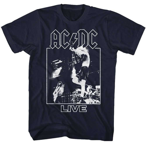 AC/DC - LIVE Adult Shirt