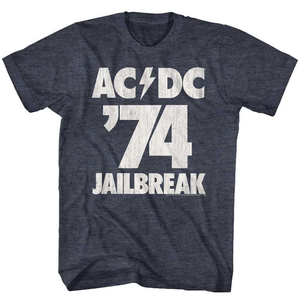 AC/DC - JAILBREAK Adult Shirt