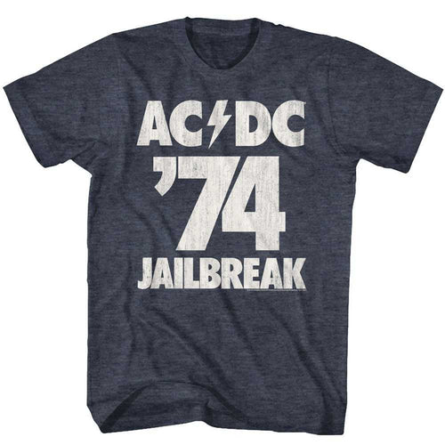 AC/DC - JAILBREAK Adult Shirt