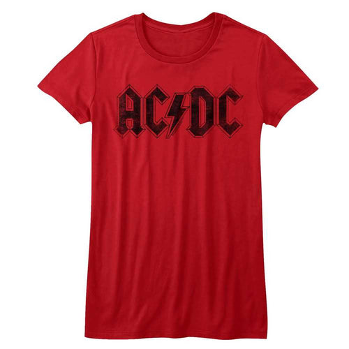 AC/DC - LOGO Adult Shirt