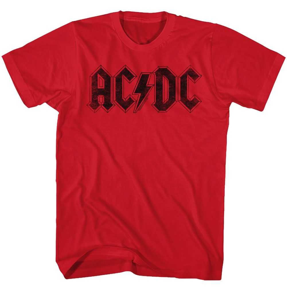 AC/DC - LOGO Adult Shirt