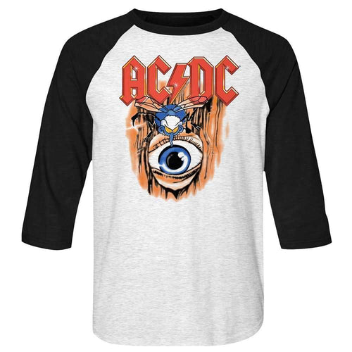 AC/DC - VINTAGE FLY ON WALL Adult Shirt