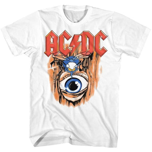 AC/DC - VINTAGE FLY ON WALL Adult Shirt