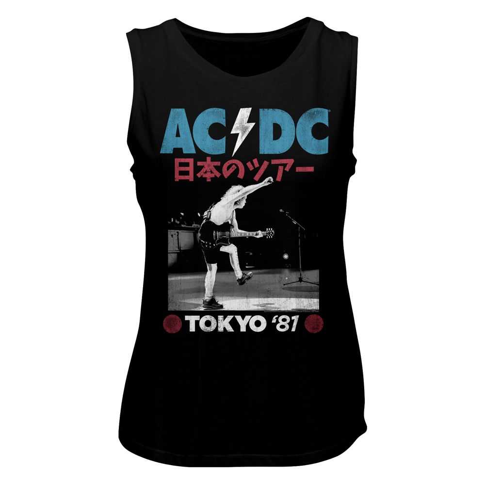 AC/DC - TOKYO 81 Adult Shirt