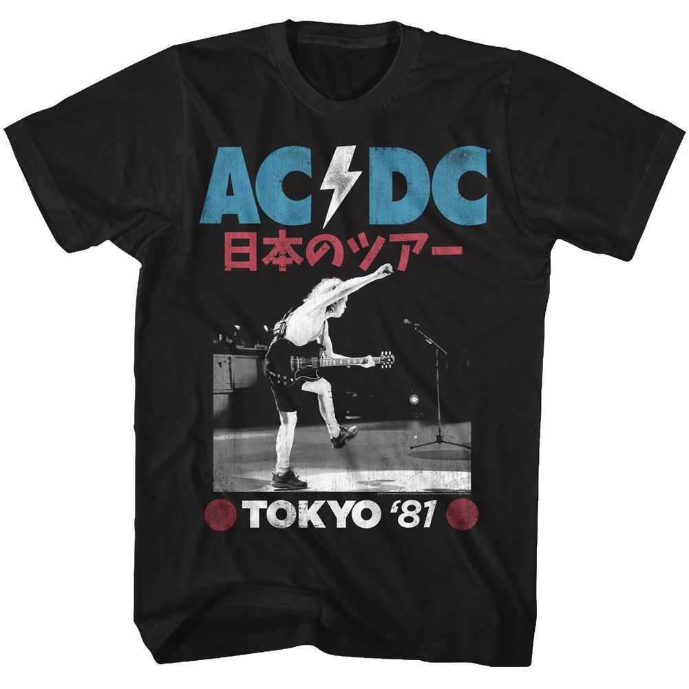 AC/DC - TOKYO 81 Adult Shirt