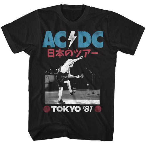 AC/DC - TOKYO 81 Adult Shirt