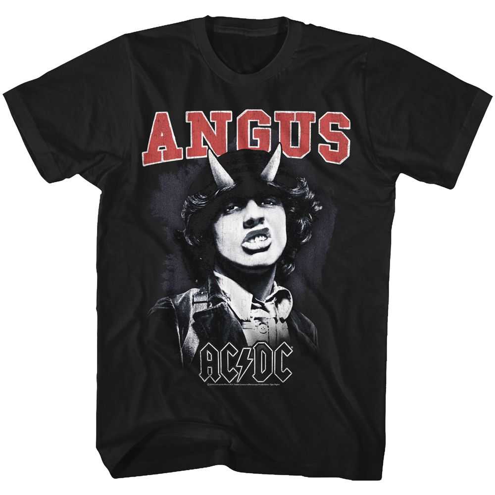 AC/DC - ANGUS Adult Shirt