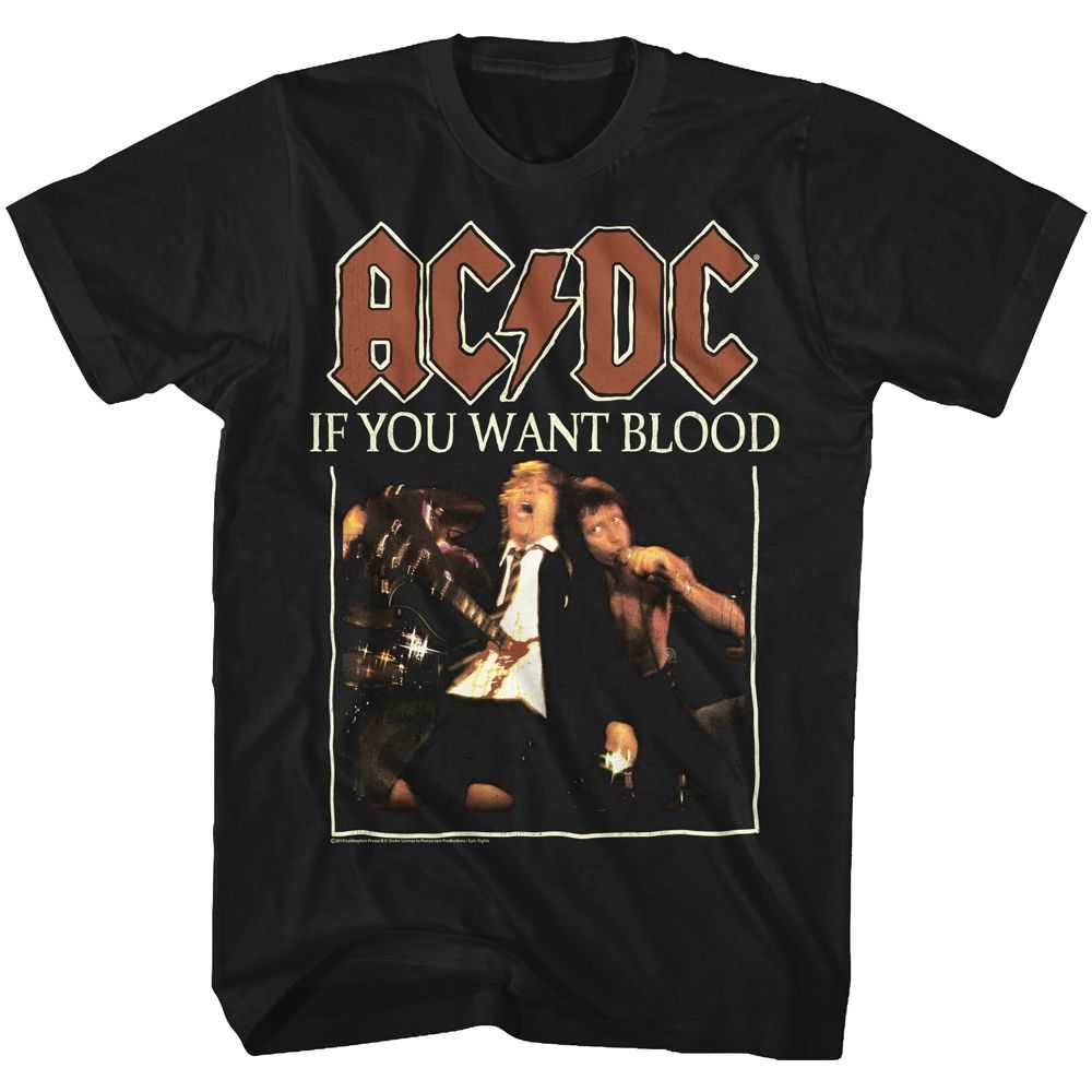 AC/DC - IF YOU WANT Adult Shirt