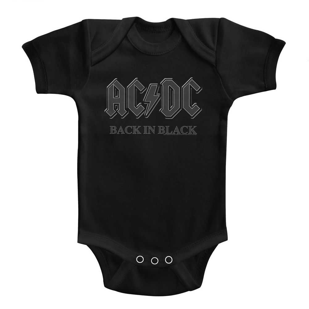 AC/DC - BACK IN BLK Youth Shirt