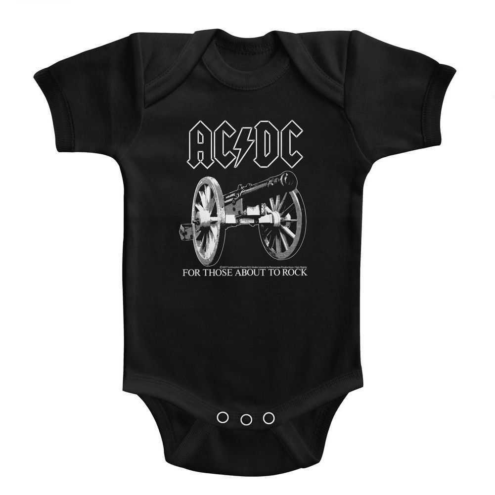 AC/DC - ABOUT TO ROCK Youth Shirt