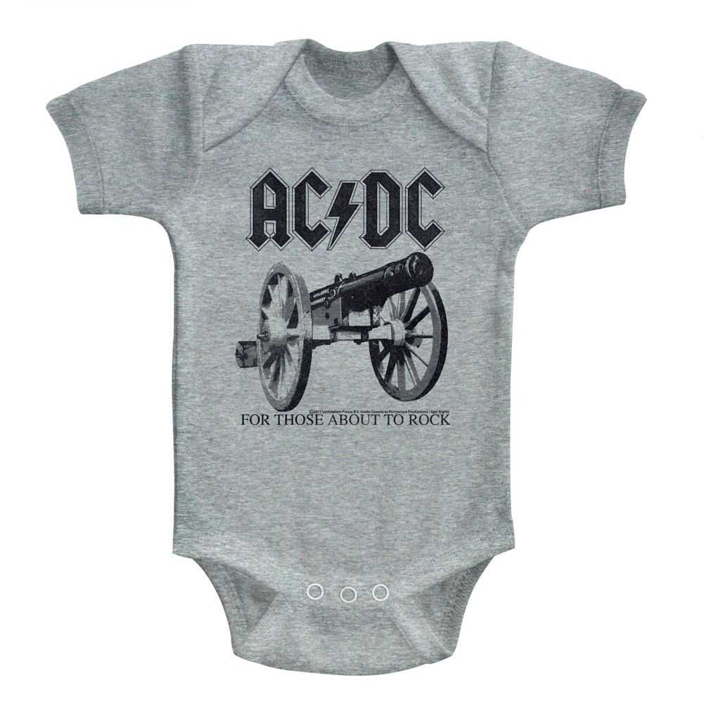 AC/DC - ABOUT TO ROCK AGAIN Youth Shirt