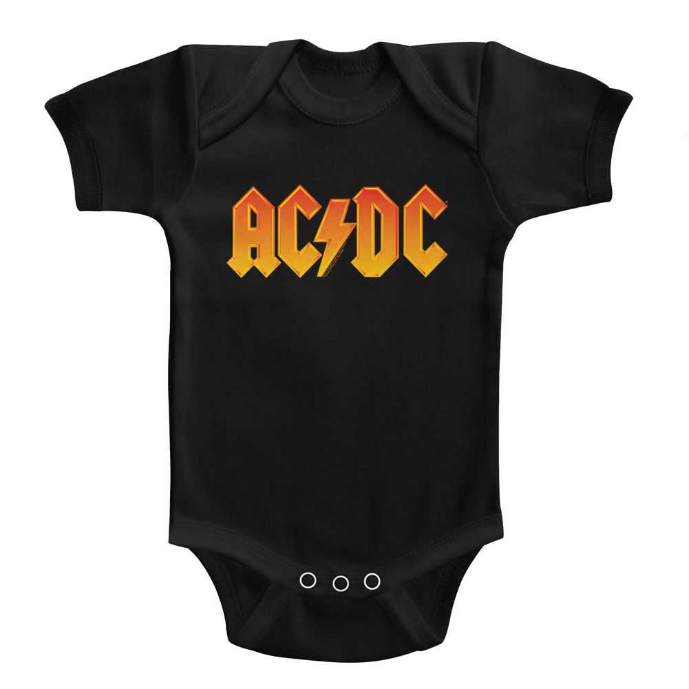 AC/DC - SOLID ORANGE Youth Shirt