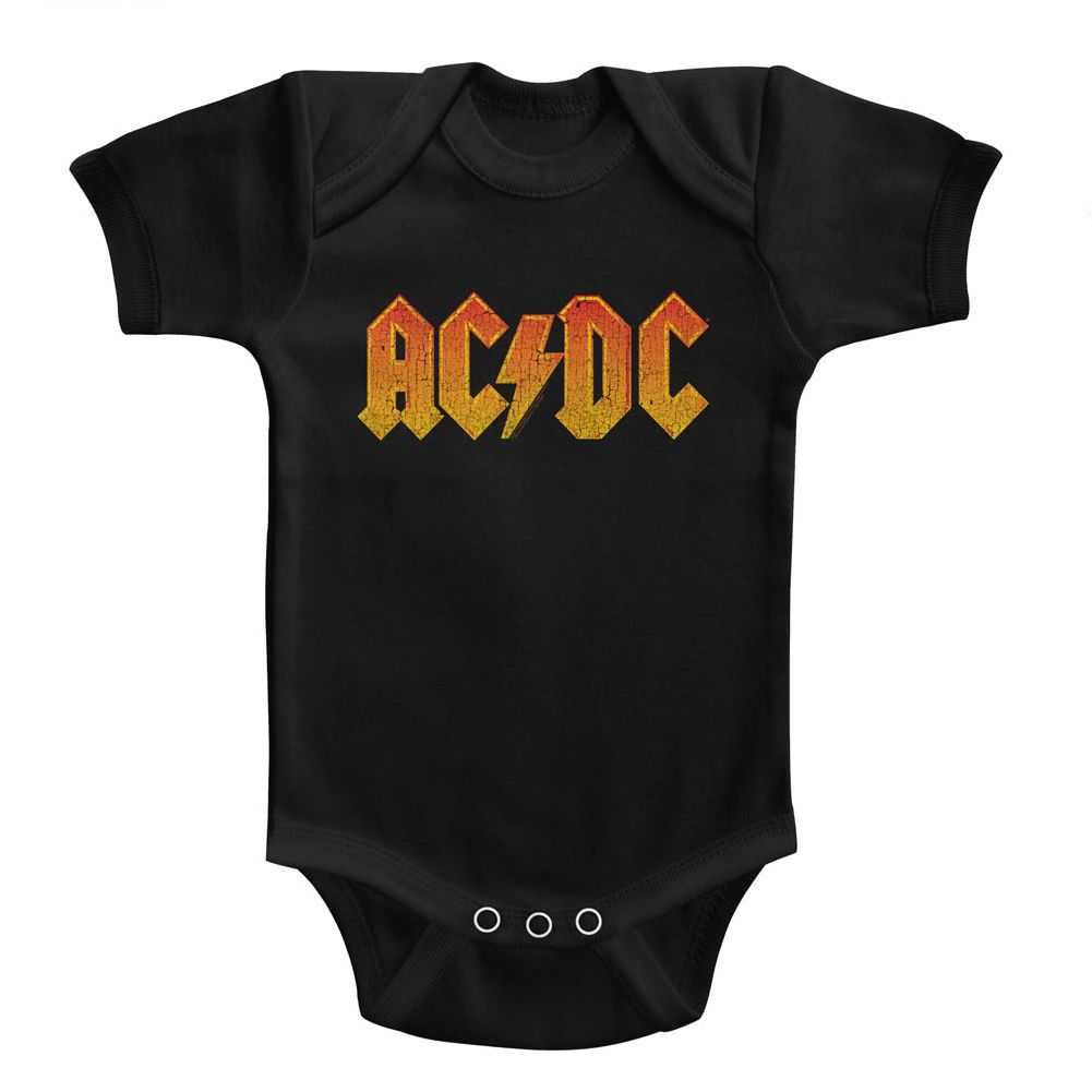 AC/DC - DISTRESS ORANGE Youth Shirt