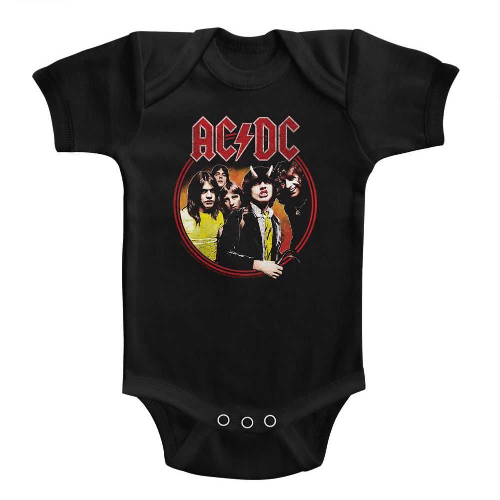 AC/DC - HIGHWAY TO HELL CIRCLE Youth Shirt