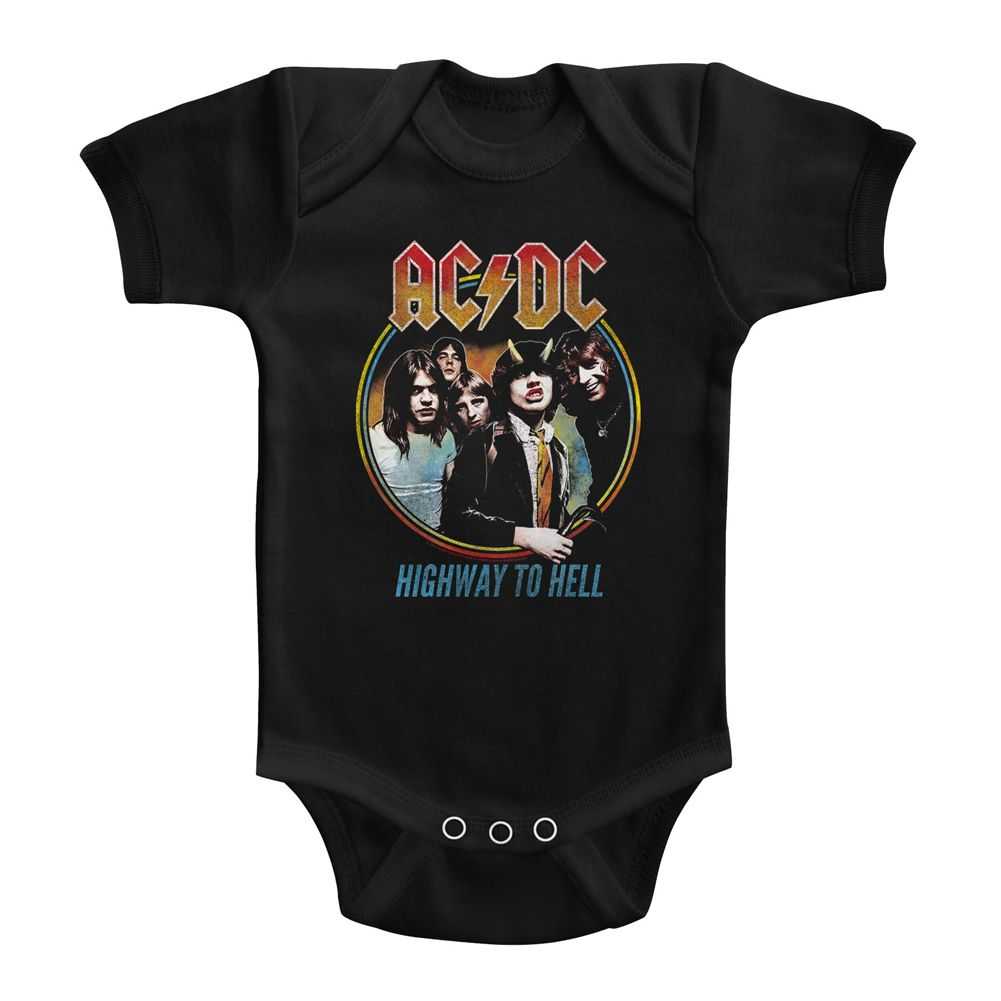 AC/DC - HIGHWAY TO HELL TRICOLOR Youth Shirt