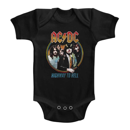AC/DC - HIGHWAY TO HELL TRICOLOR Youth Shirt