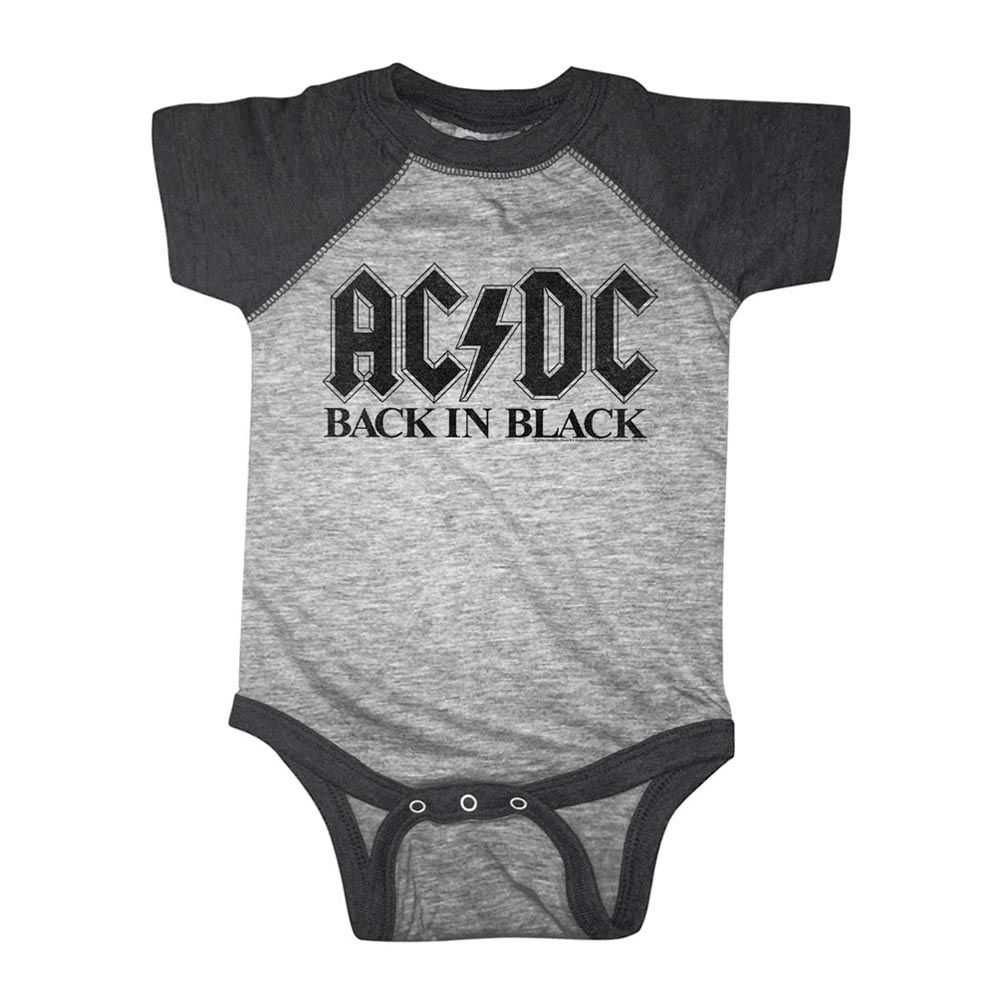 AC/DC - BIB IN BLK Youth Shirt