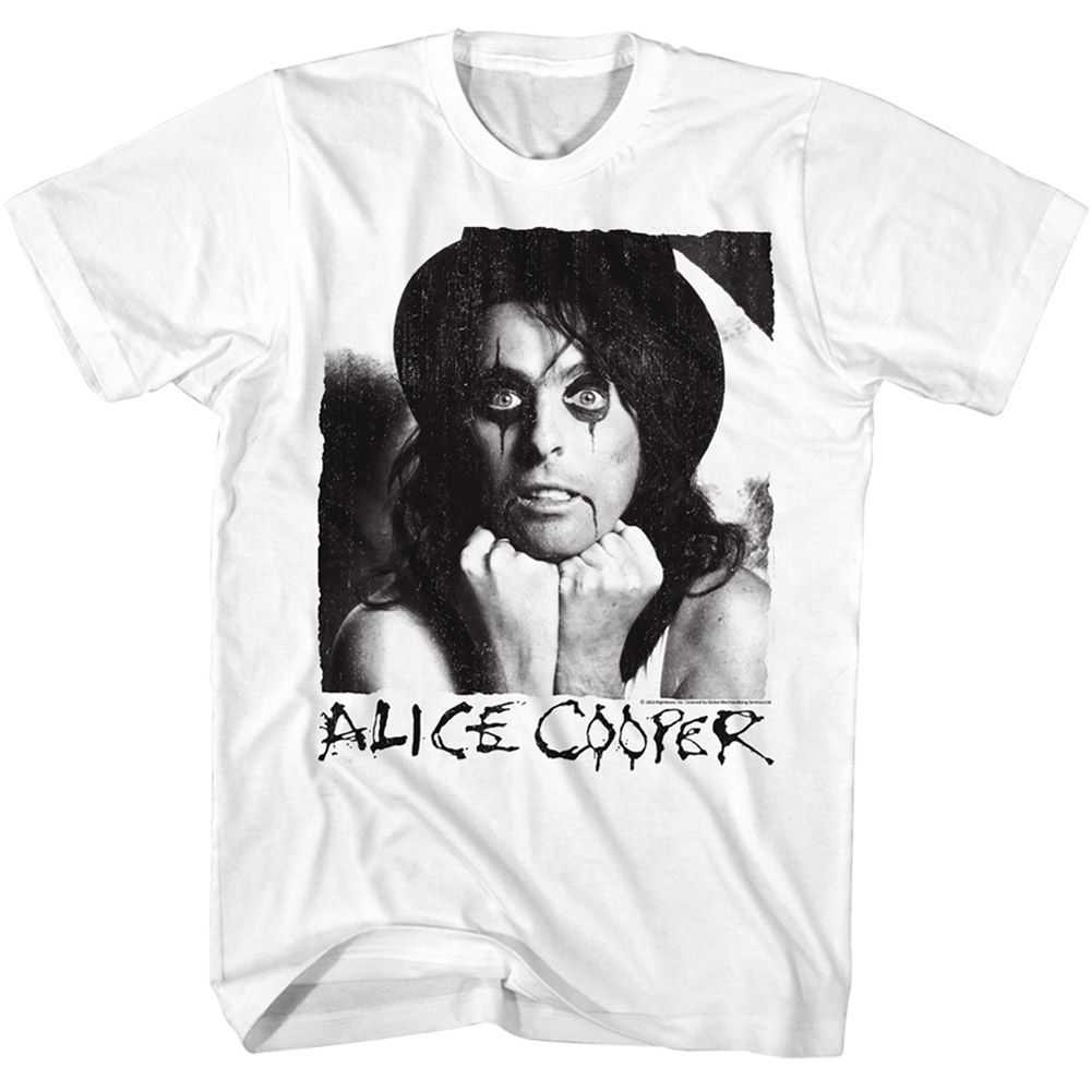 Alice Cooper - ALICE COOPER A COOPER PHOTOGRAPH Adult Shirt