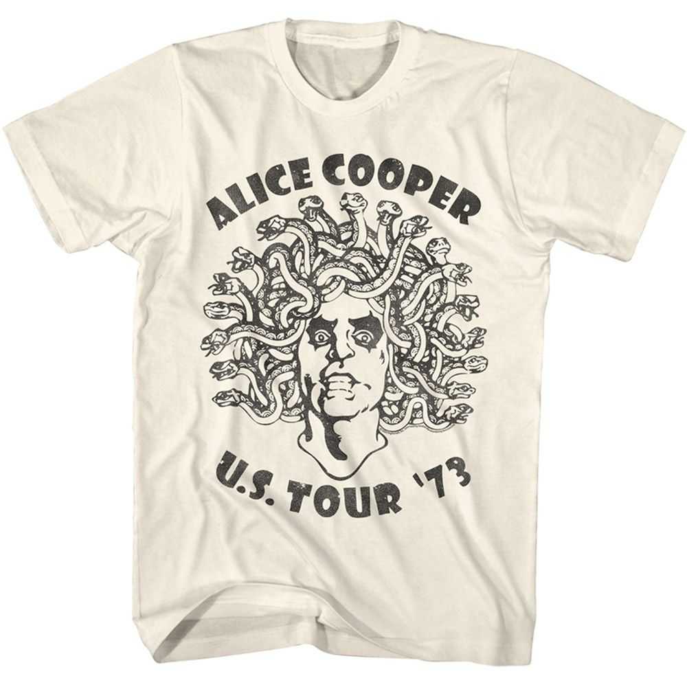 Alice Cooper - ALICE COOPER MEDUSA Adult Shirt