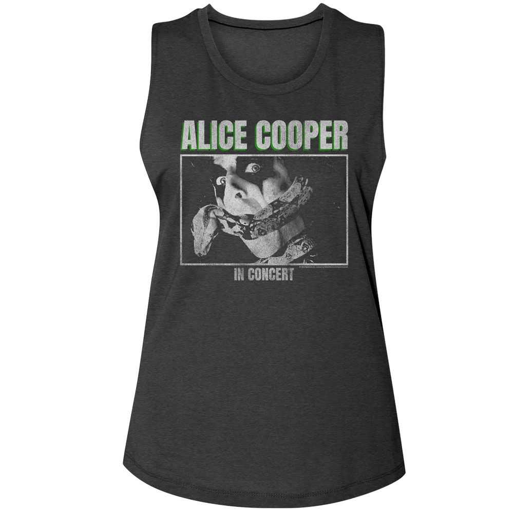 Alice Cooper - ALICE COOPER IN CONCERT Adult Shirt