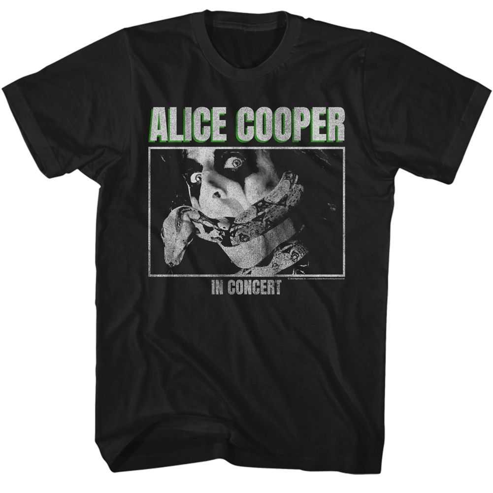Alice Cooper - ALICE COOPER-IN CONCERT Adult Shirt