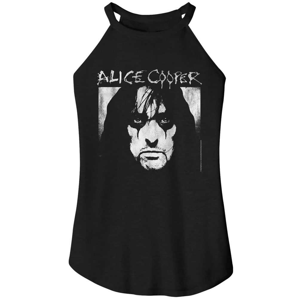 Alice Cooper - ALICE COOPER FACE LOGO Adult Shirt