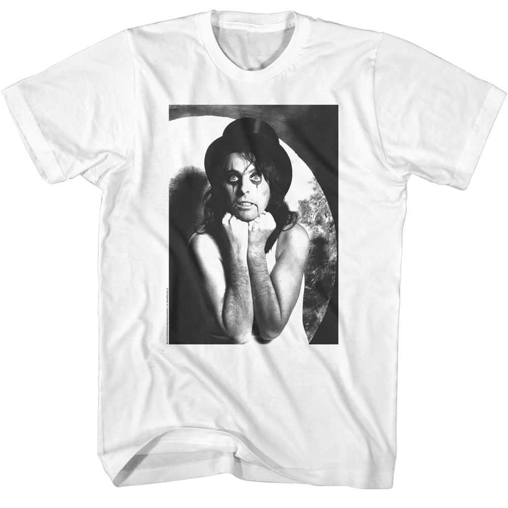 Alice Cooper - ALICE COOPER-BW Adult Shirt