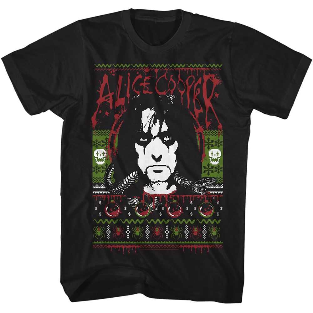 Alice Cooper - ALICE CHRISTMAS Adult Shirt