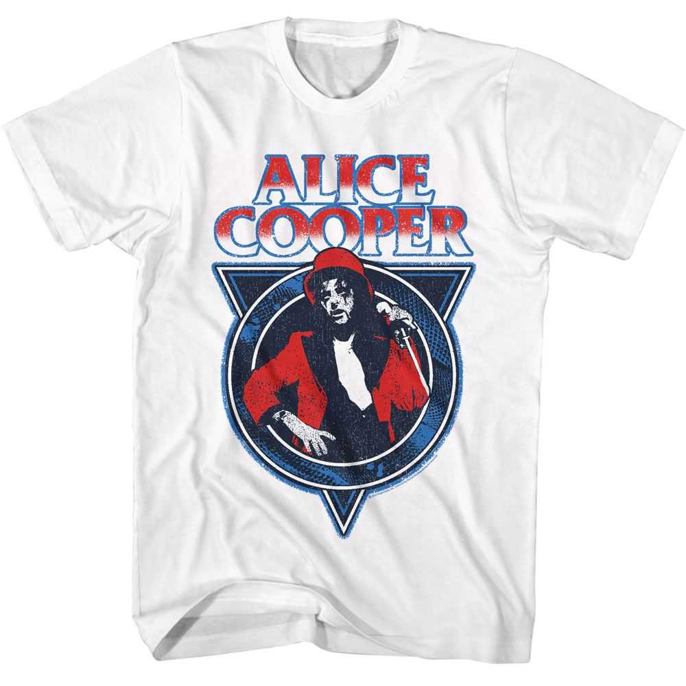 Alice Cooper - ALICE COOPER AC USA Adult Shirt