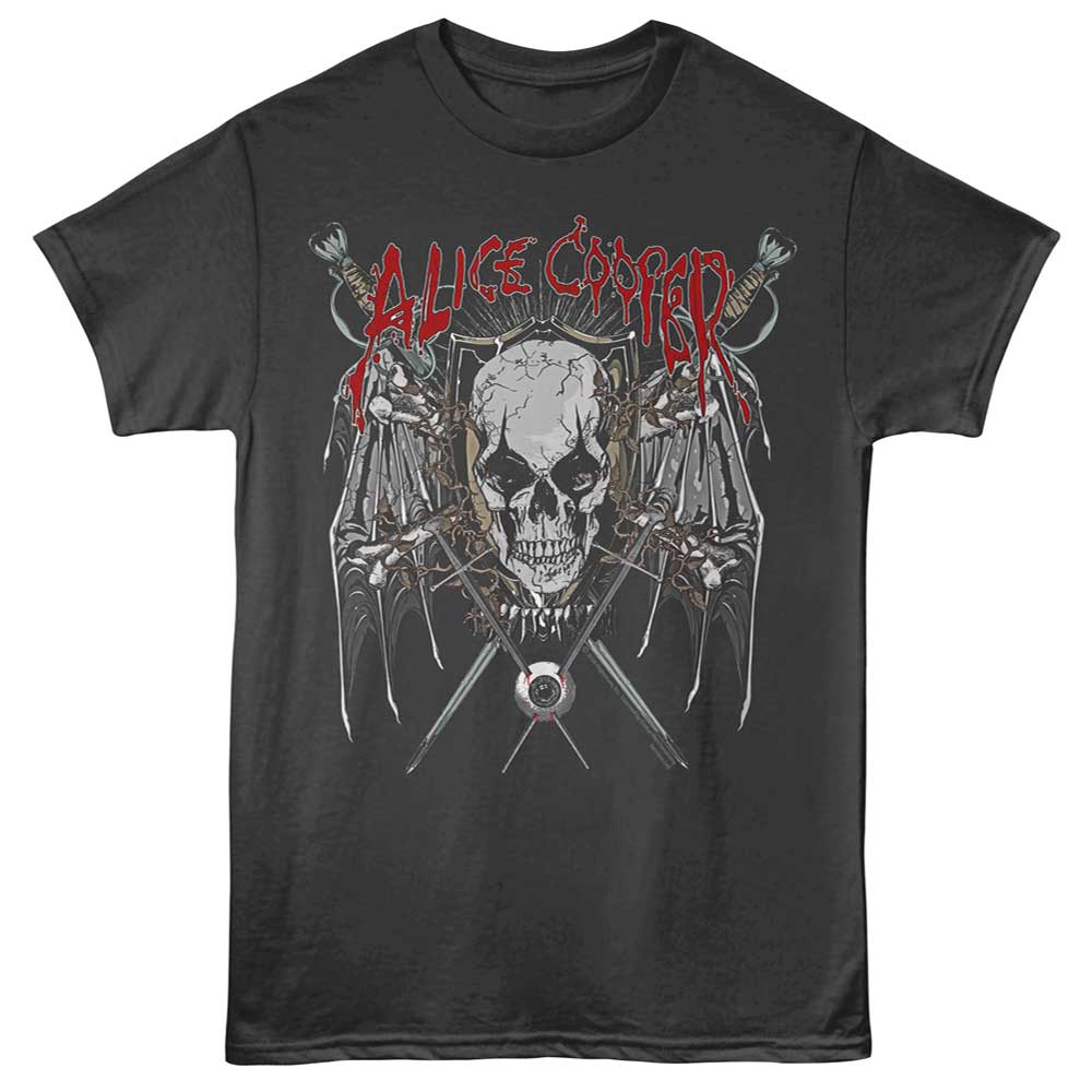 Alice Cooper - ALICE COOPER BLADE WING Adult Shirt