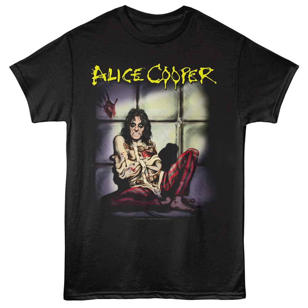 Alice Cooper - ALICE COOPER STRAIGHT JACKET Adult Shirt