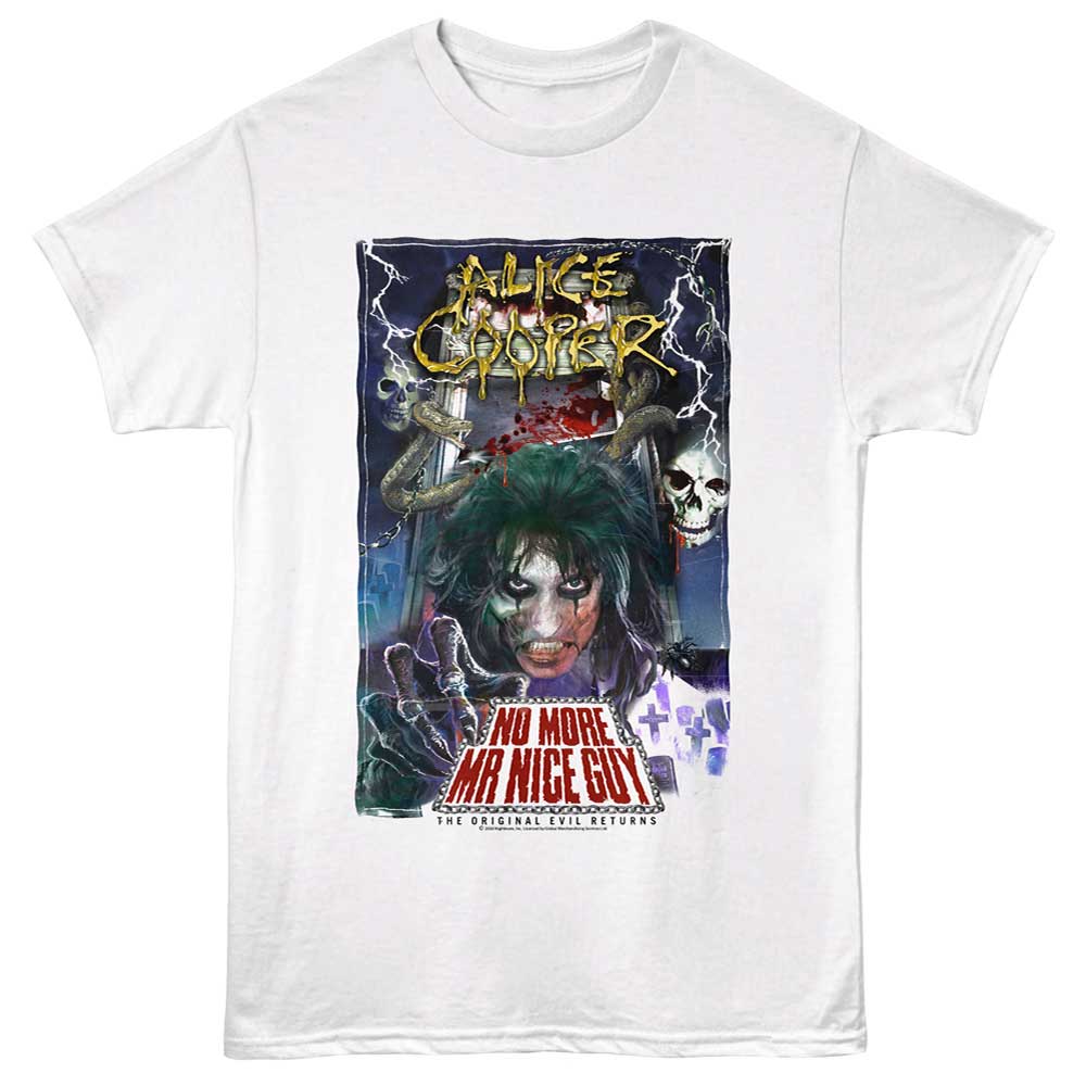 Alice Cooper - ALICE COOPER NO MORE MR NICE GUY Adult Shirt