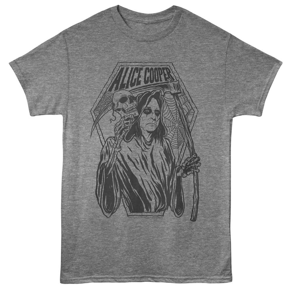 Alice Cooper - ALICE COOPER REAPER Adult Shirt