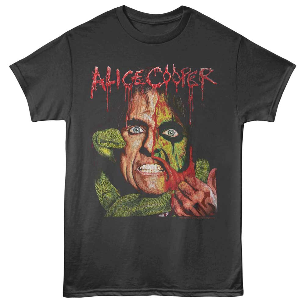 Alice Cooper - ALICE COOPER SNAKE BITE Adult Shirt