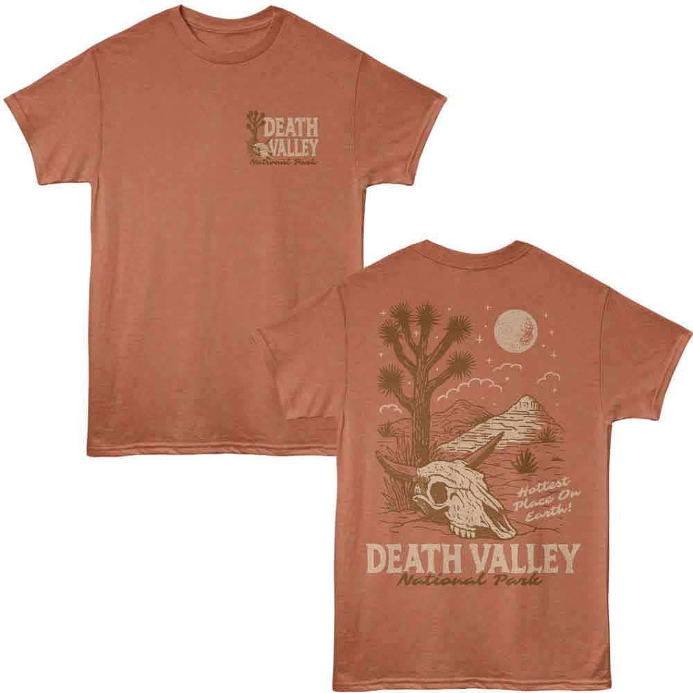 American Classics Parks - HOTTEST PLACE ON EARTH Adult Shirt