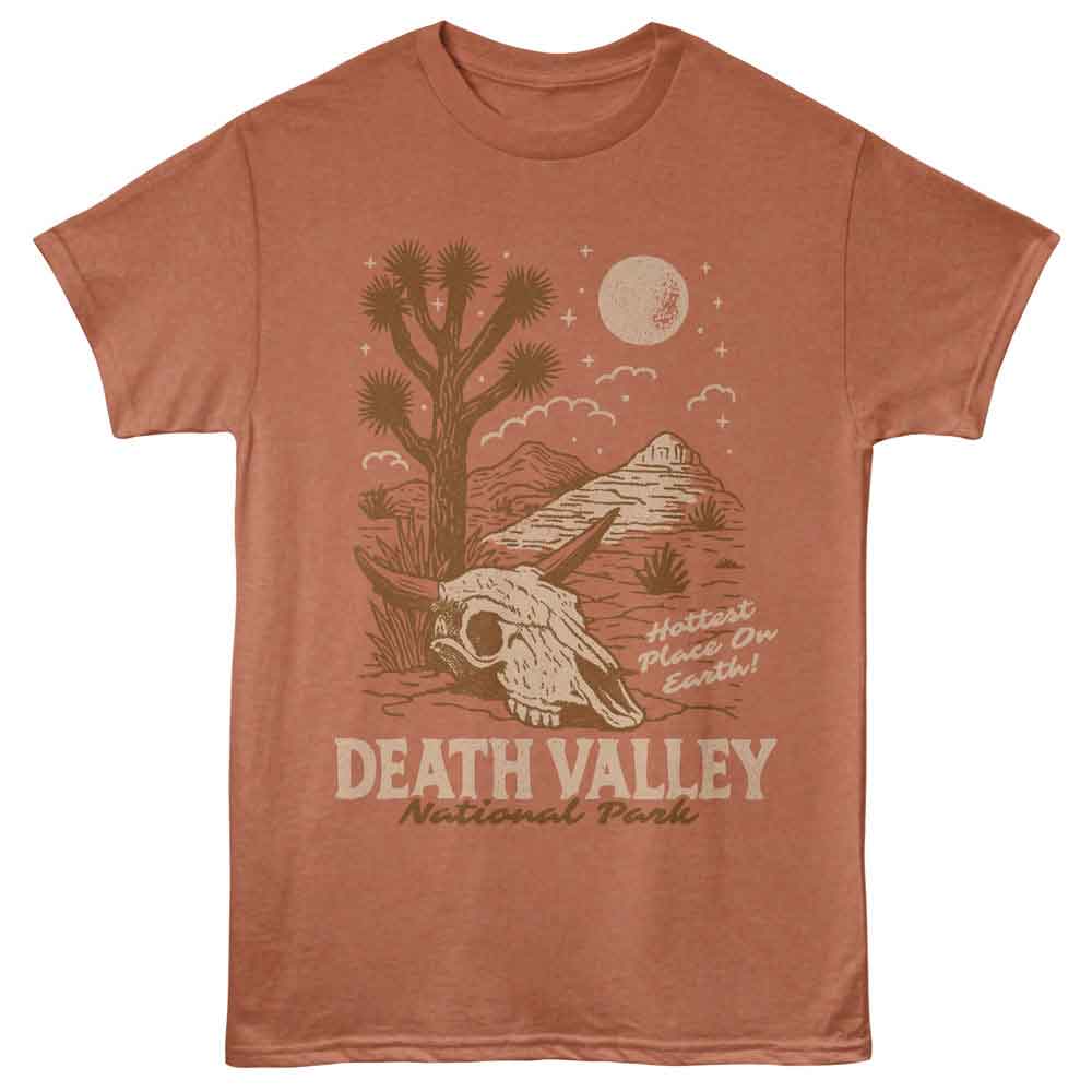 American Classics Parks - HOTTEST PLACE ON EARTH Adult Shirt