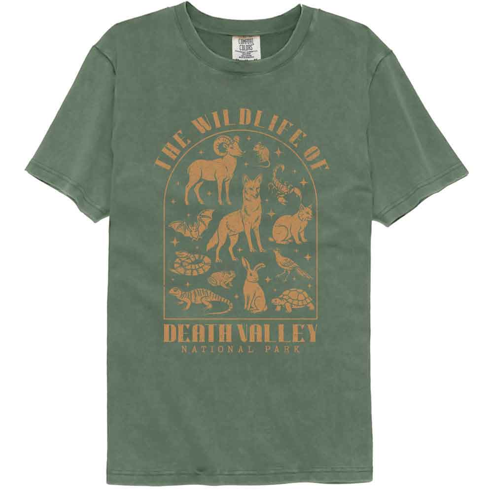 American Classics Parks - WILDLIFE DEATH VALLEY Adult Shirt