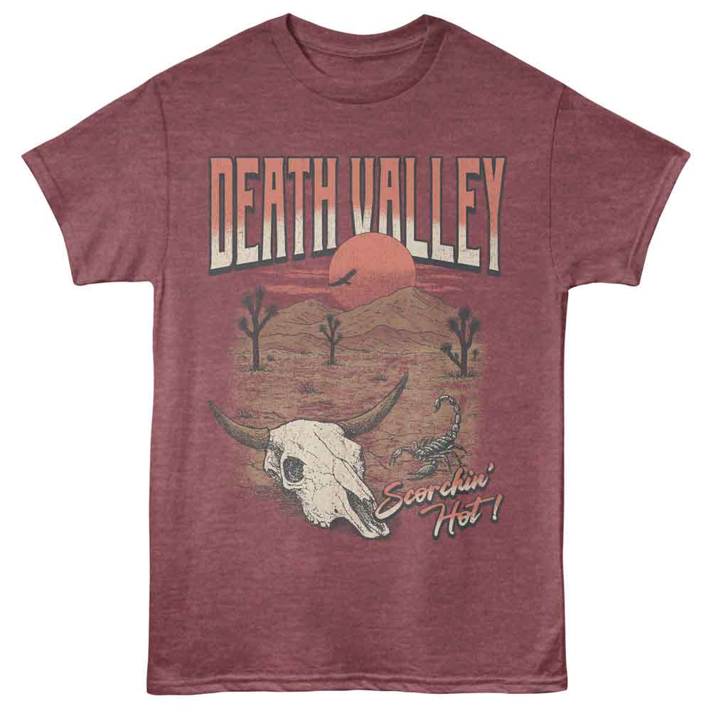 American Classics Parks - SKULL SCORCHIN HOT Adult Shirt