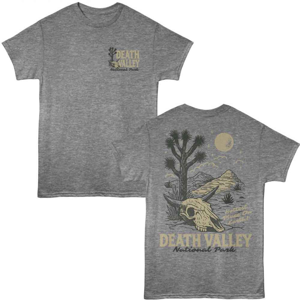 American Classics Parks - DEATH VALLEY HOTTEST PLACE Adult Shirt