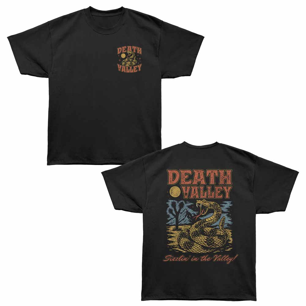 American Classics Parks - RATTLESNAKE SIZZLIN VALLEY Adult Shirt
