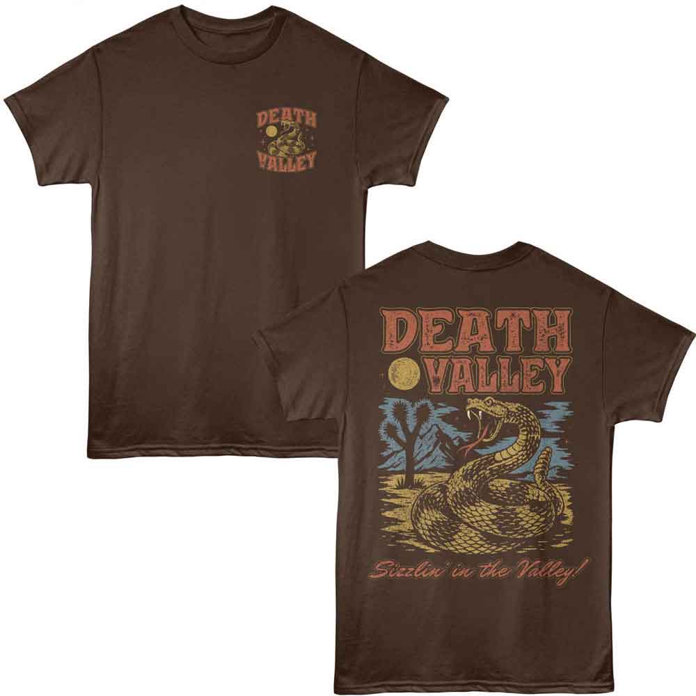 American Classics Parks - RATTLESNAKE SIZZLIN VALLEY Adult Shirt