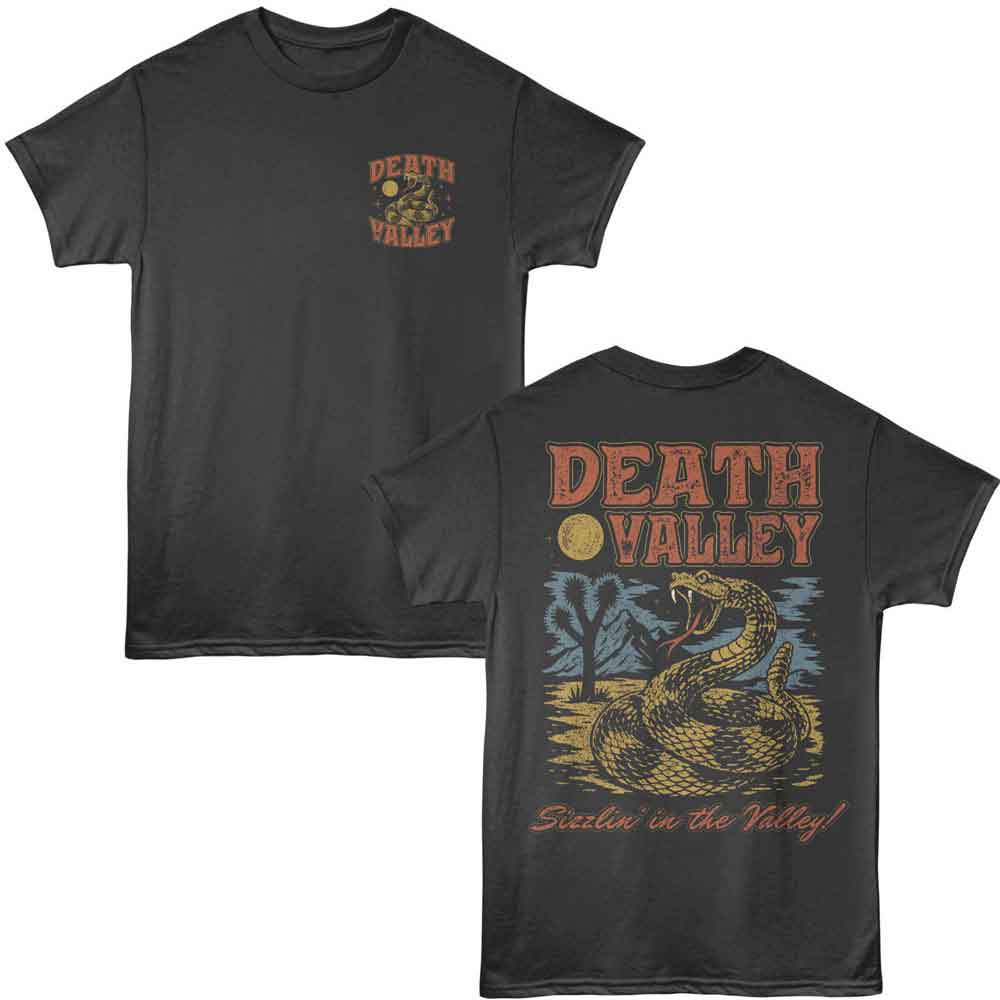 American Classics Parks - RATTLESNAKE SIZZLIN VALLEY Adult Shirt
