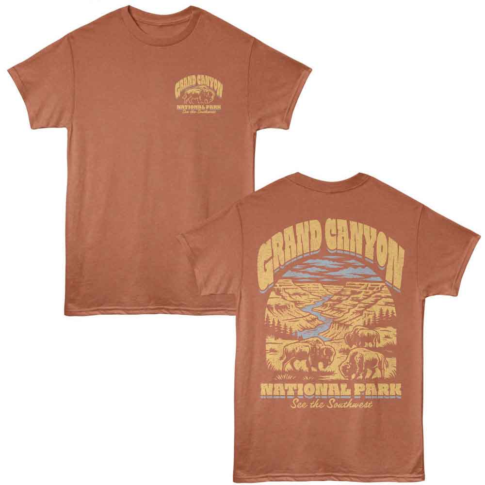 American Classics Parks - CANYON SEE THE SOUTHWEST F B Adult Shirt