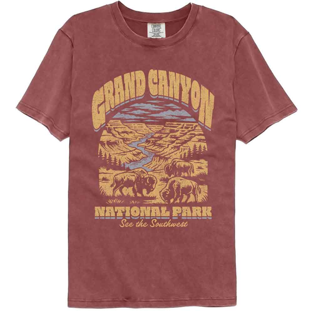 American Classics Parks - CANYON SEE THE SOUTHWEST Adult Shirt