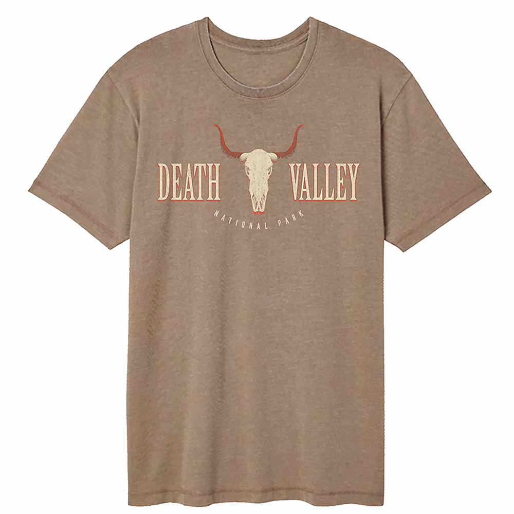 American Classics Parks - DEATH VALLEY SKULL Adult Shirt