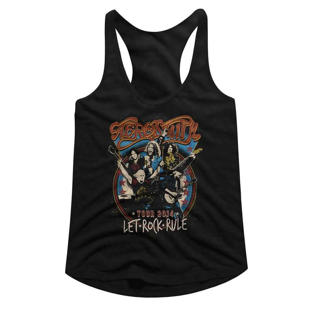 Aerosmith - AEROSMITH LET ROCK RULE Adult Shirt