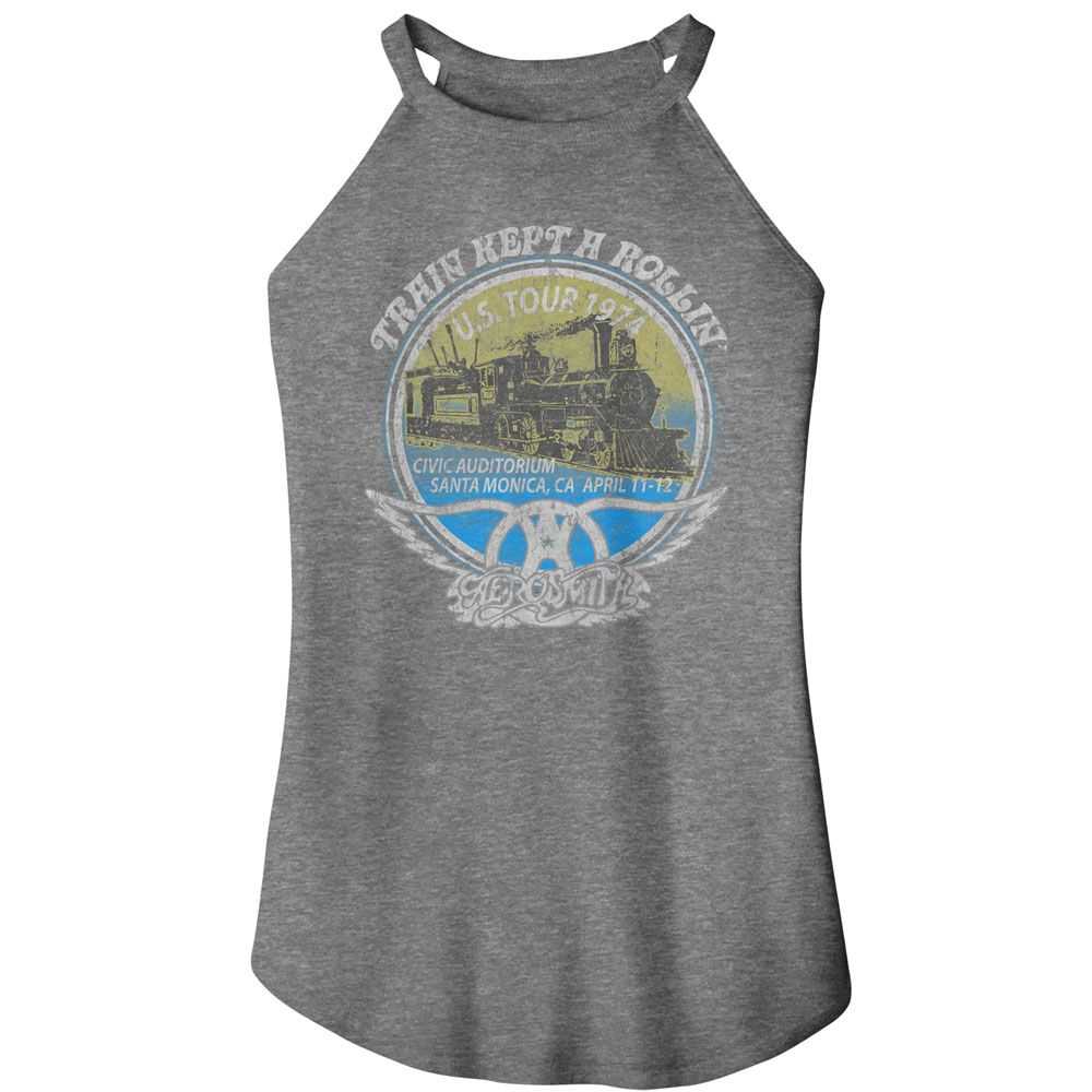 Aerosmith - AEROSMITH ROLLIN Adult Shirt